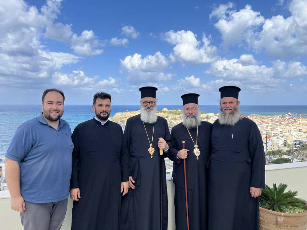 Μητρ. Αλεξανδρουπόλεως: Σύγχρονοι ποιμαντικοί προβληματισμοί στο Ρέθυμνο - μια φωτογραφία 8