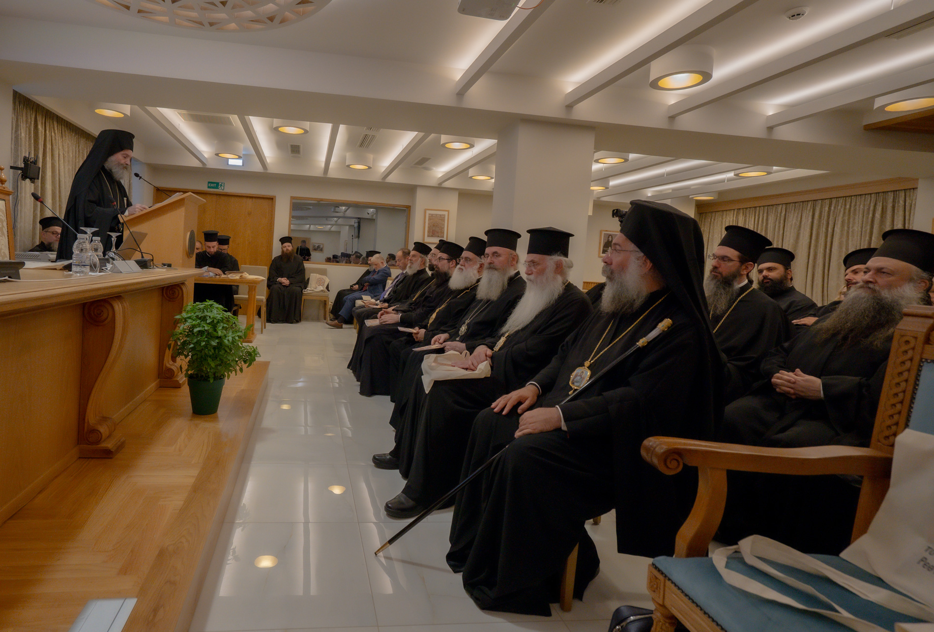 Ξεκίνησε στο Ρέθυμνο το 4ο Συνέδριο Βιοηθικής για την υπογεννητικότητα - μια φωτογραφία 8
