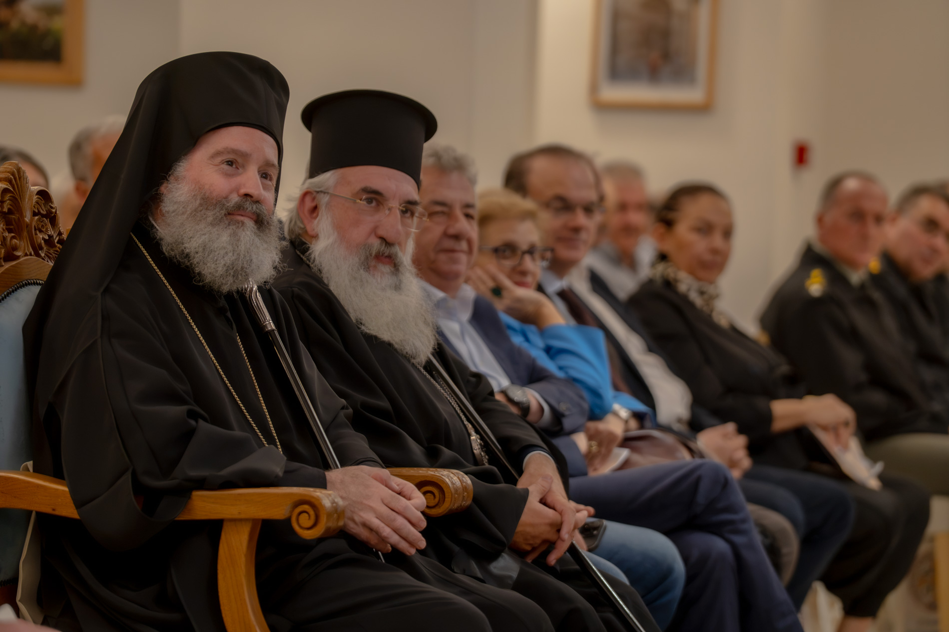 Ξεκίνησε στο Ρέθυμνο το 4ο Συνέδριο Βιοηθικής για την υπογεννητικότητα - μια φωτογραφία 12