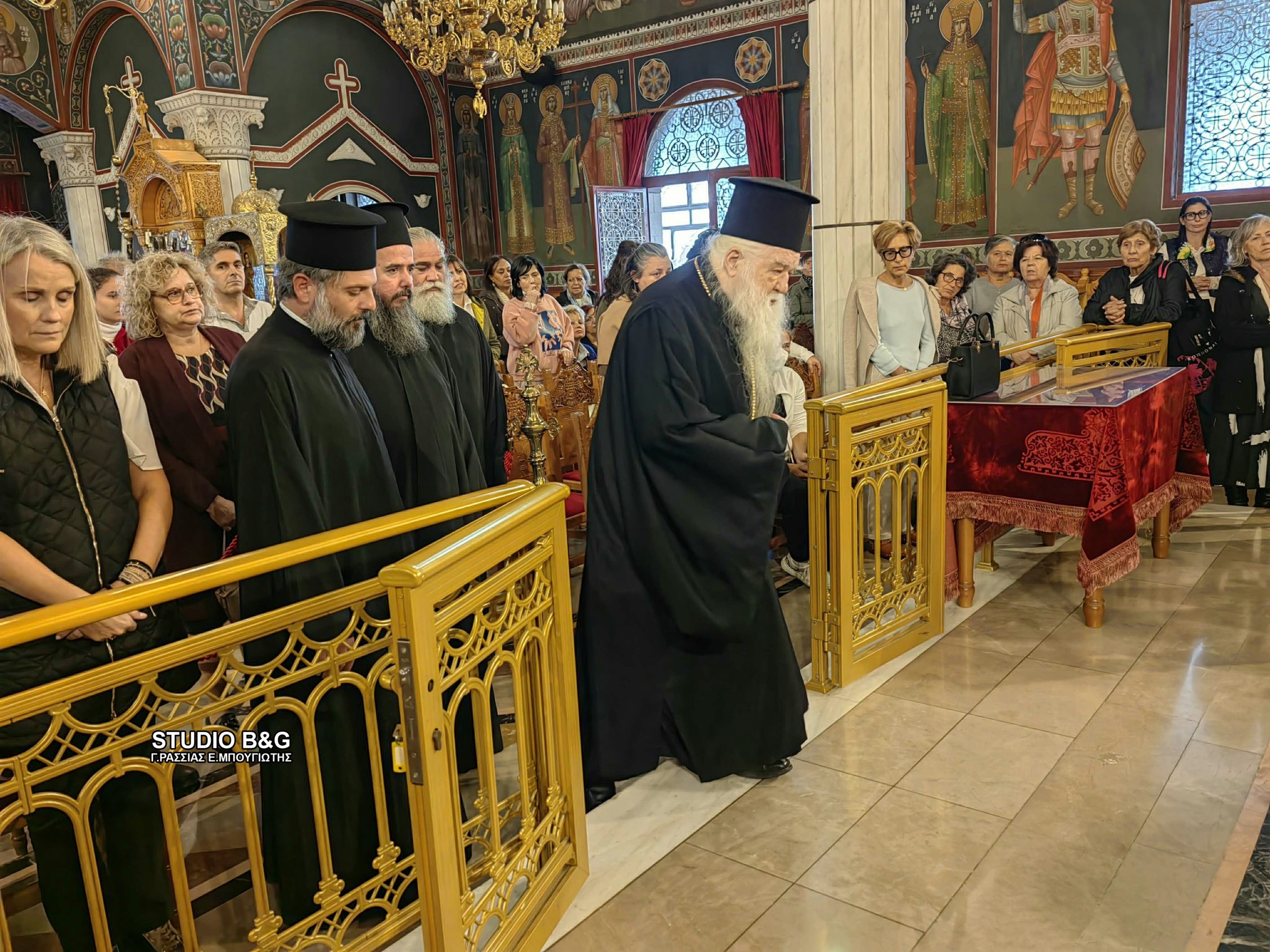 Ο πρώην Καλαβρύτων Αμβρόσιος προσκύνησε εικόνα της Παναγίας στο Ναύπλιο - μια φωτογραφία 14