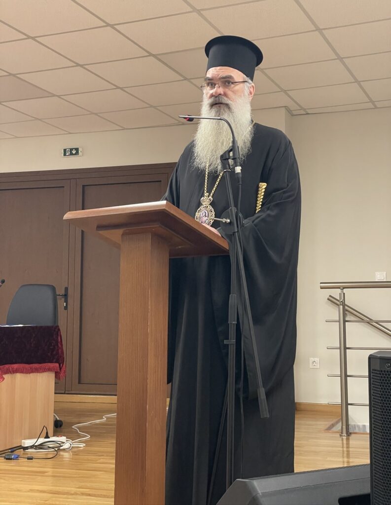 Ημερίδα για τον Επίσκοπο Ρωγών Ιωσήφ πραγματοποιήθηκε στην Ελασσόνα - μια φωτογραφία 6