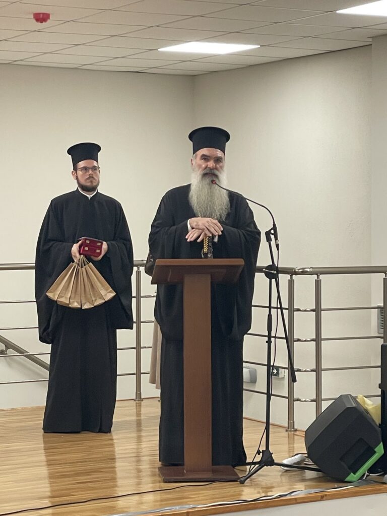 Ημερίδα για τον Επίσκοπο Ρωγών Ιωσήφ πραγματοποιήθηκε στην Ελασσόνα - μια φωτογραφία 9