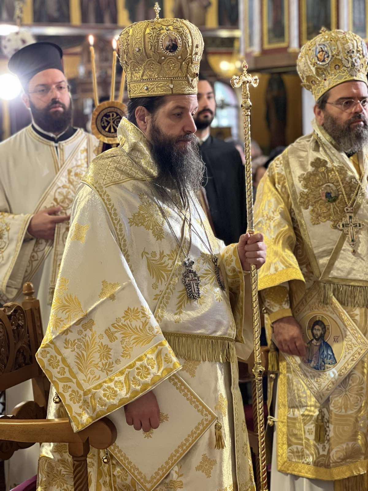 Με Πολυαρχιερατική Θεία Λειτουργία τιμήθηκε η Βουρλιώτισσα στη Νέα Φιλαδέλφεια - μια φωτογραφία 5