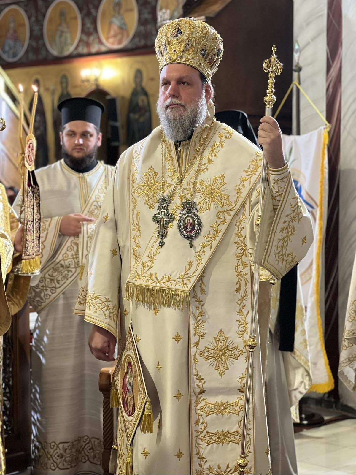 Με Πολυαρχιερατική Θεία Λειτουργία τιμήθηκε η Βουρλιώτισσα στη Νέα Φιλαδέλφεια - μια φωτογραφία 6