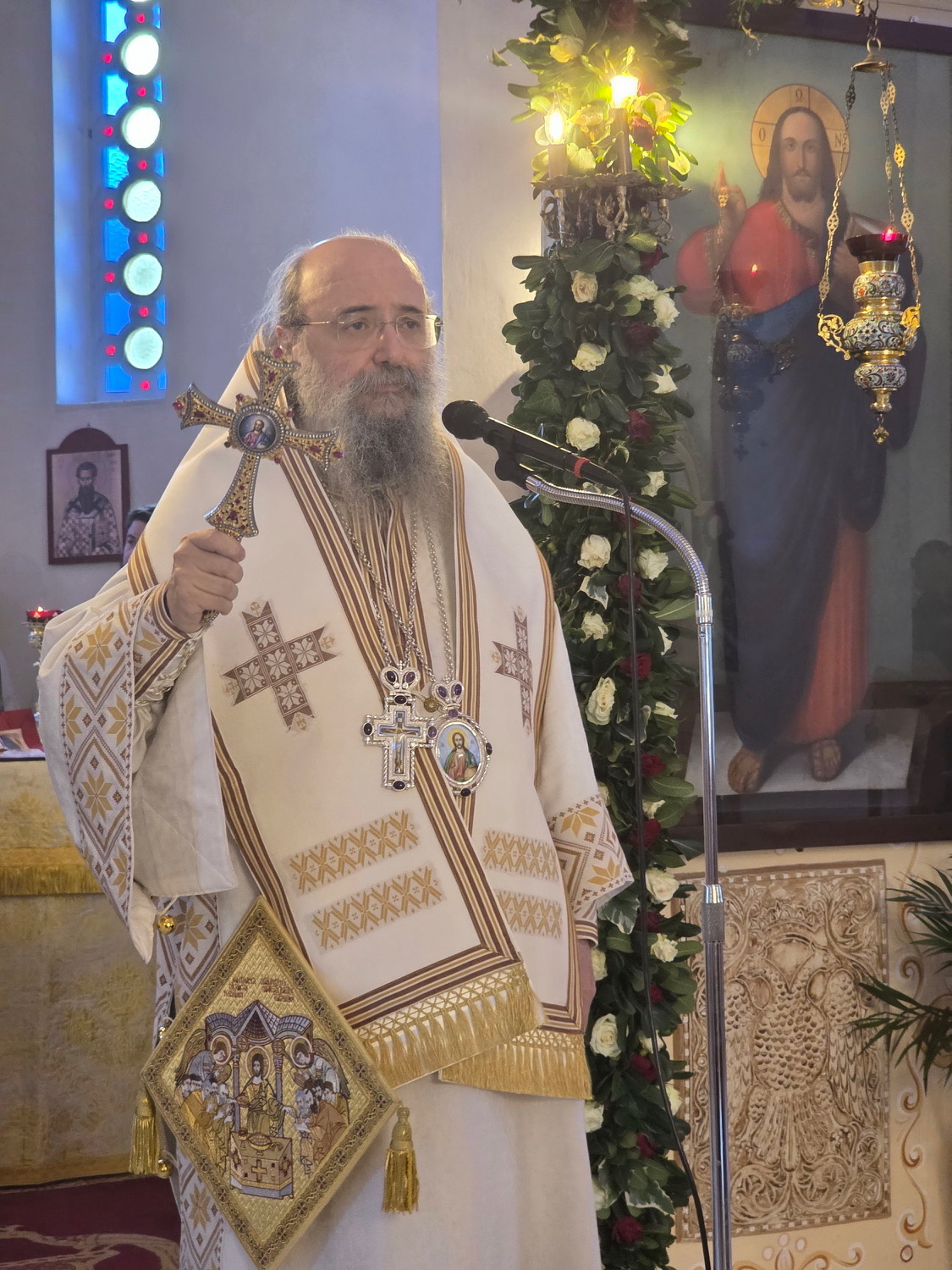 Ο Άγιος Διονύσιος εορτάστηκε λαμπρά στα Ζαρουχλέικα Πατρών - μια φωτογραφία 1