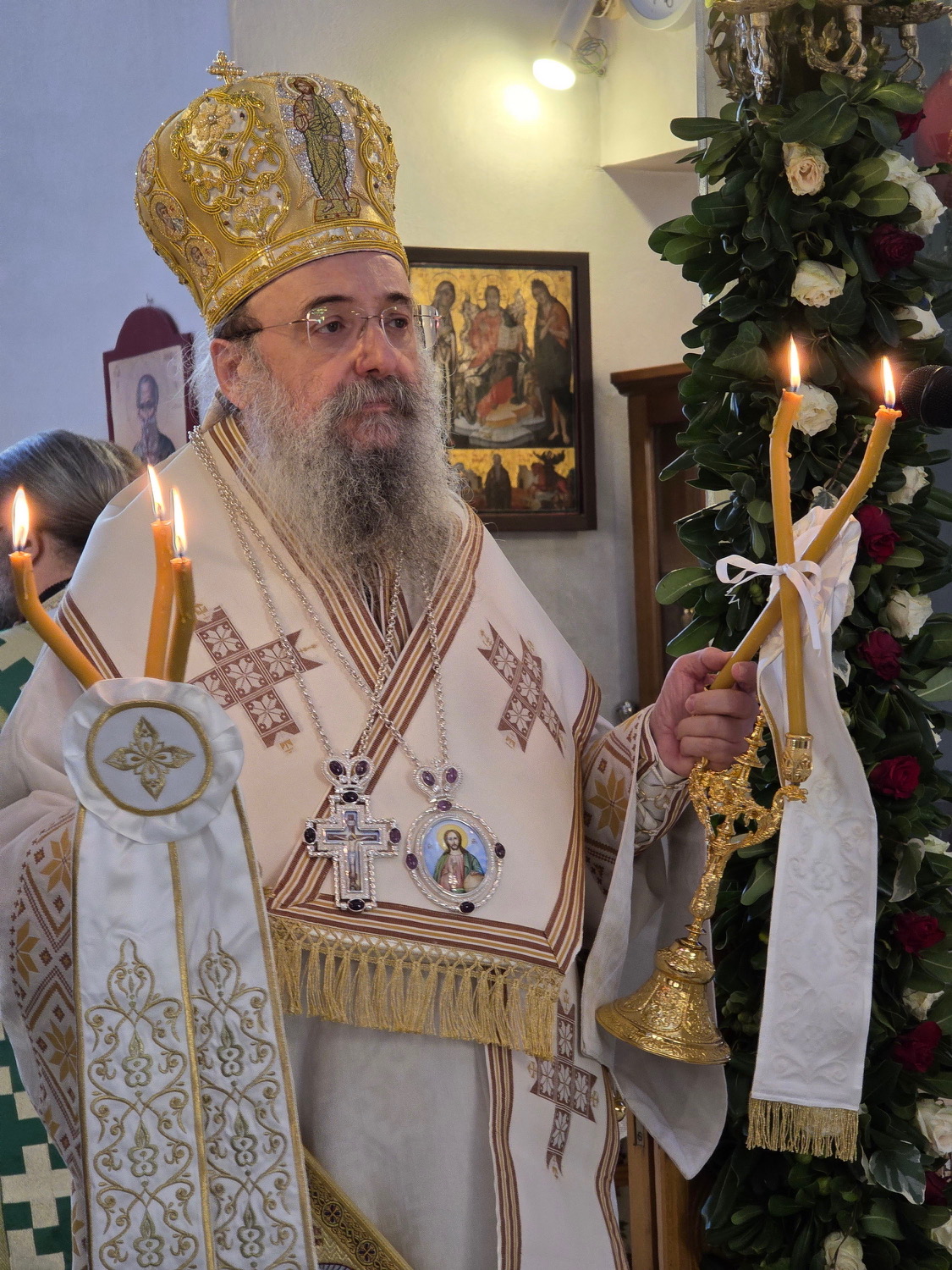 Ο Άγιος Διονύσιος εορτάστηκε λαμπρά στα Ζαρουχλέικα Πατρών - μια φωτογραφία 2