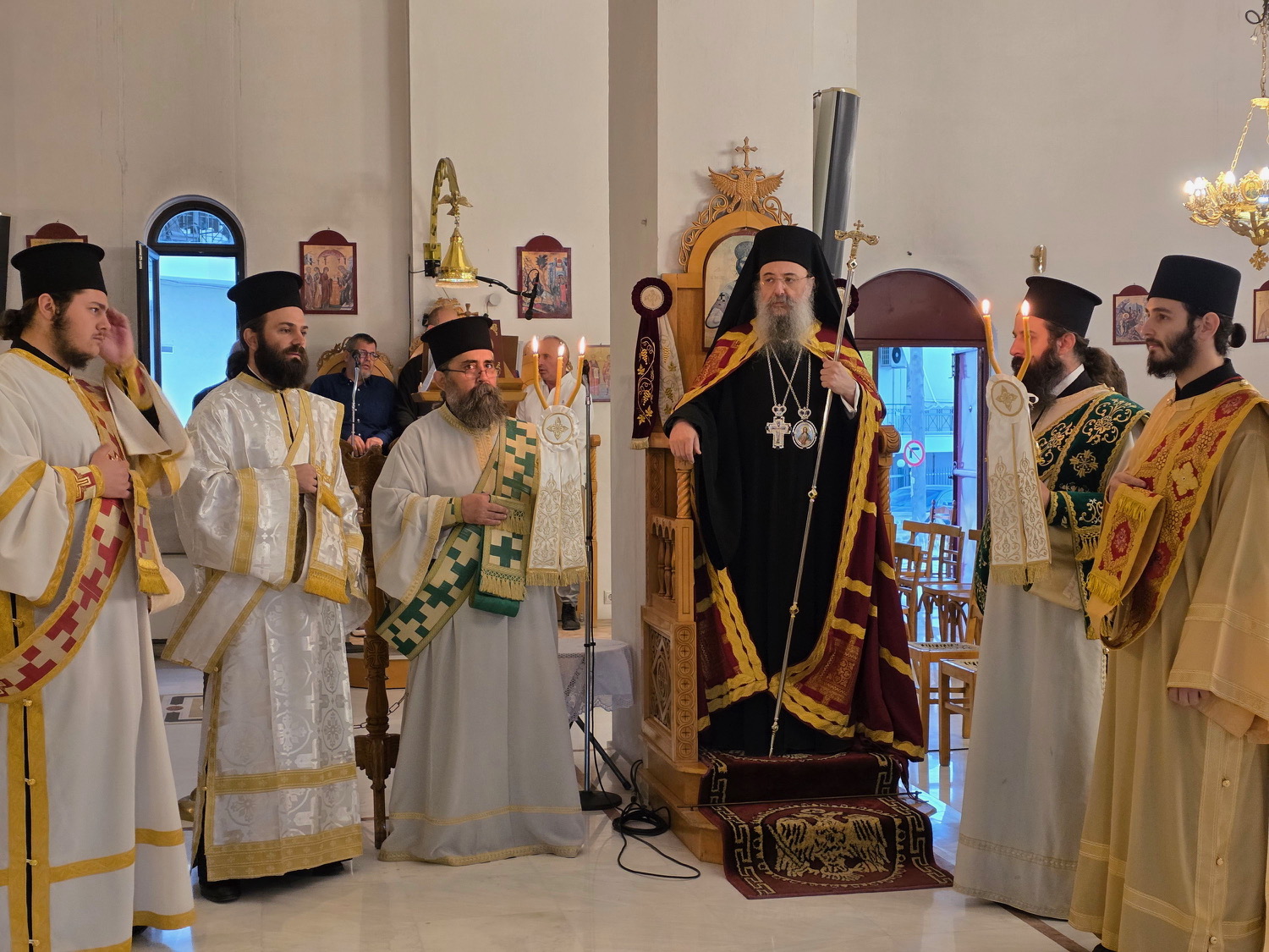 Ο Άγιος Διονύσιος εορτάστηκε λαμπρά στα Ζαρουχλέικα Πατρών - μια φωτογραφία 3