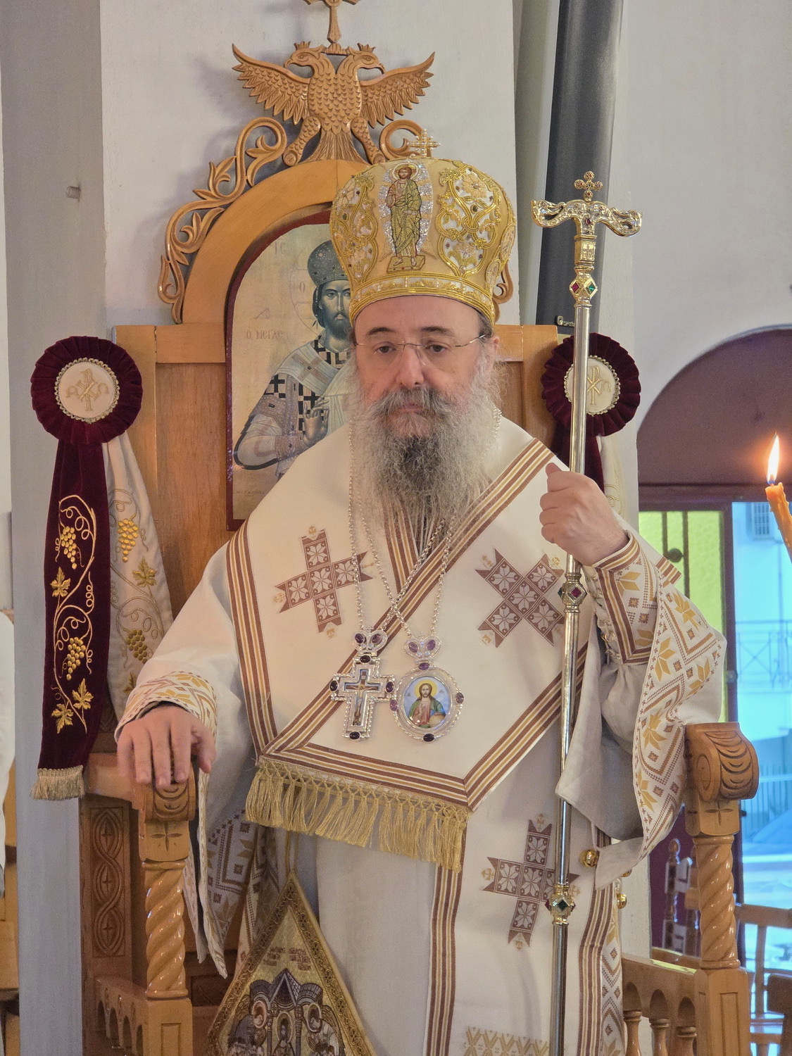Ο Άγιος Διονύσιος εορτάστηκε λαμπρά στα Ζαρουχλέικα Πατρών - μια φωτογραφία 4