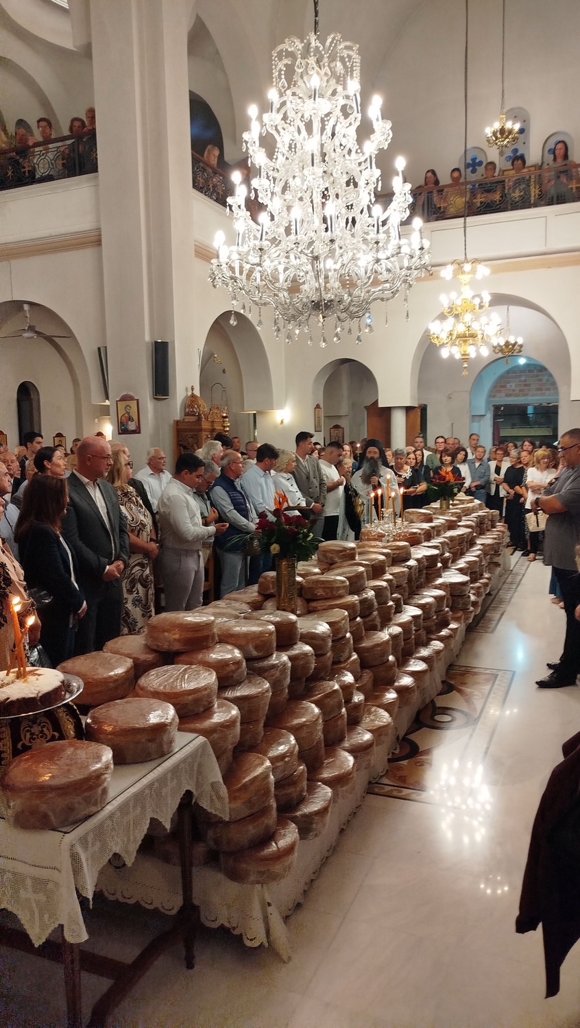 Ο Άγιος Διονύσιος εορτάστηκε λαμπρά στα Ζαρουχλέικα Πατρών - μια φωτογραφία 9
