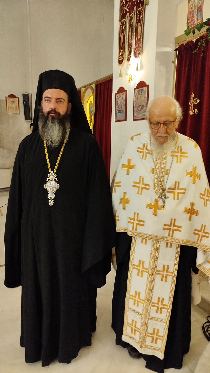 Ο Άγιος Διονύσιος εορτάστηκε λαμπρά στα Ζαρουχλέικα Πατρών - μια φωτογραφία 11