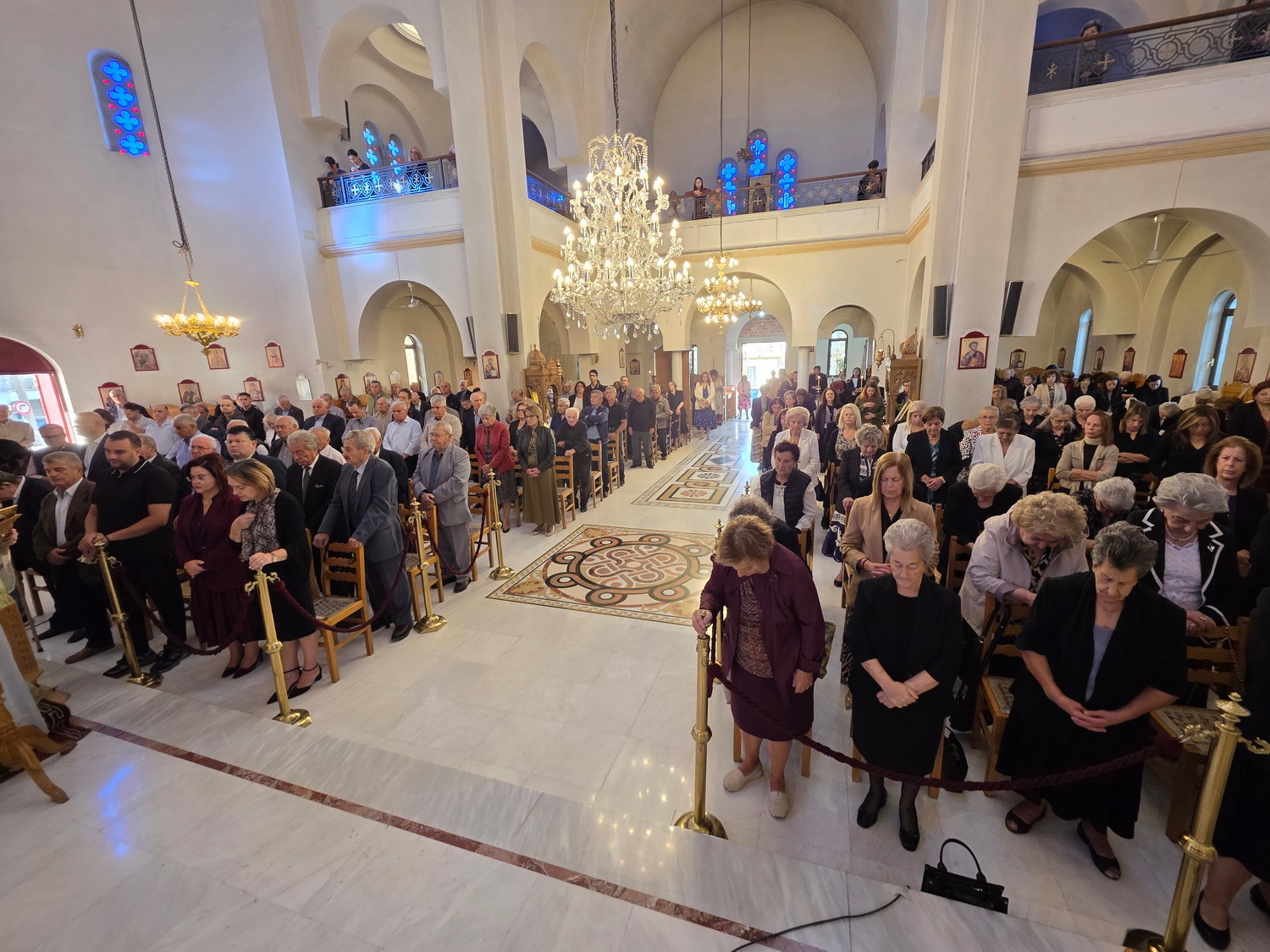 Ο Άγιος Διονύσιος εορτάστηκε λαμπρά στα Ζαρουχλέικα Πατρών - μια φωτογραφία 14