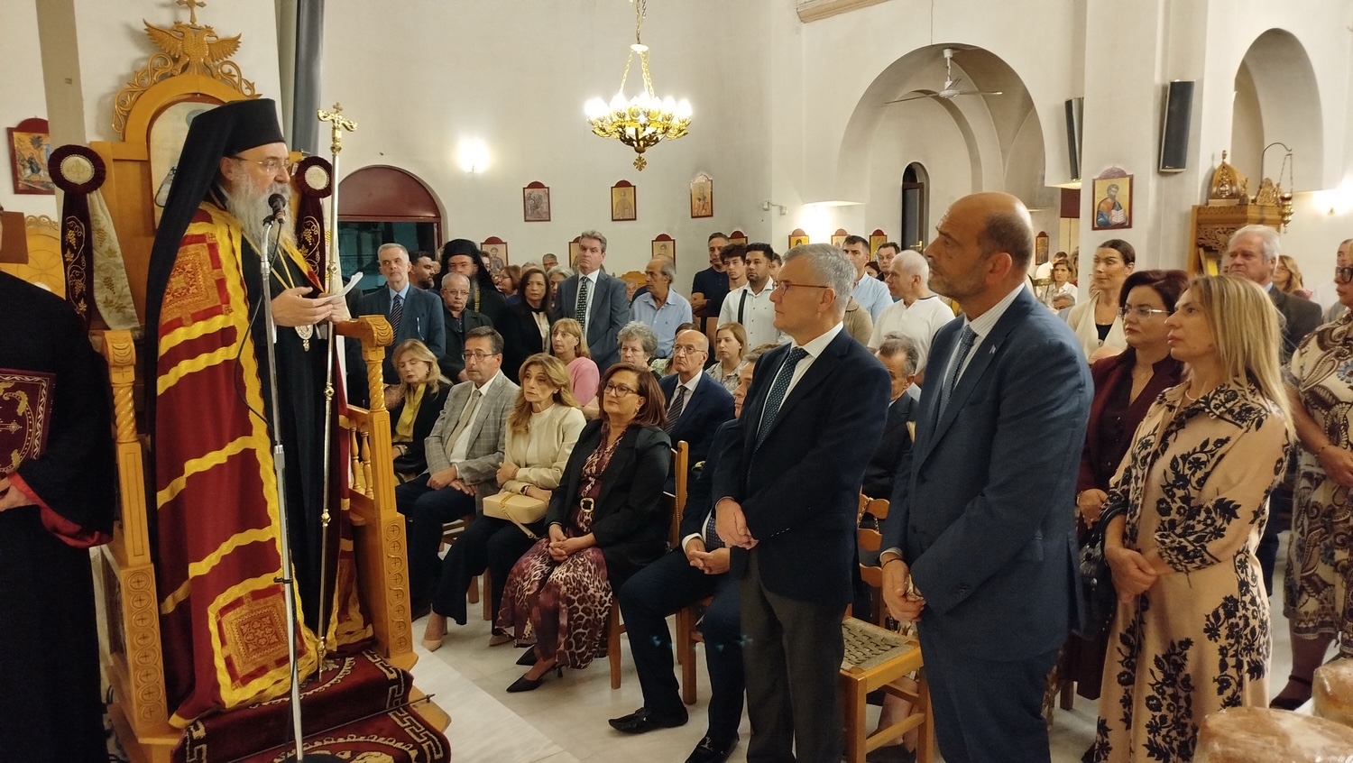 Ο Άγιος Διονύσιος εορτάστηκε λαμπρά στα Ζαρουχλέικα Πατρών - μια φωτογραφία 15