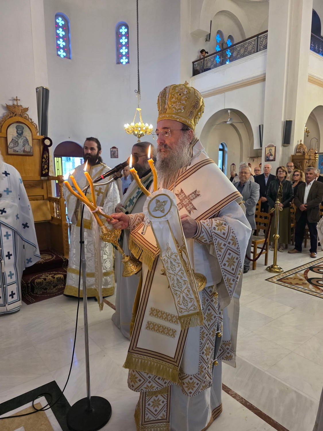 Ο Άγιος Διονύσιος εορτάστηκε λαμπρά στα Ζαρουχλέικα Πατρών - μια φωτογραφία 16