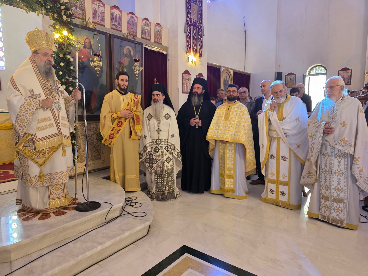 Ο Άγιος Διονύσιος εορτάστηκε λαμπρά στα Ζαρουχλέικα Πατρών - μια φωτογραφία 17