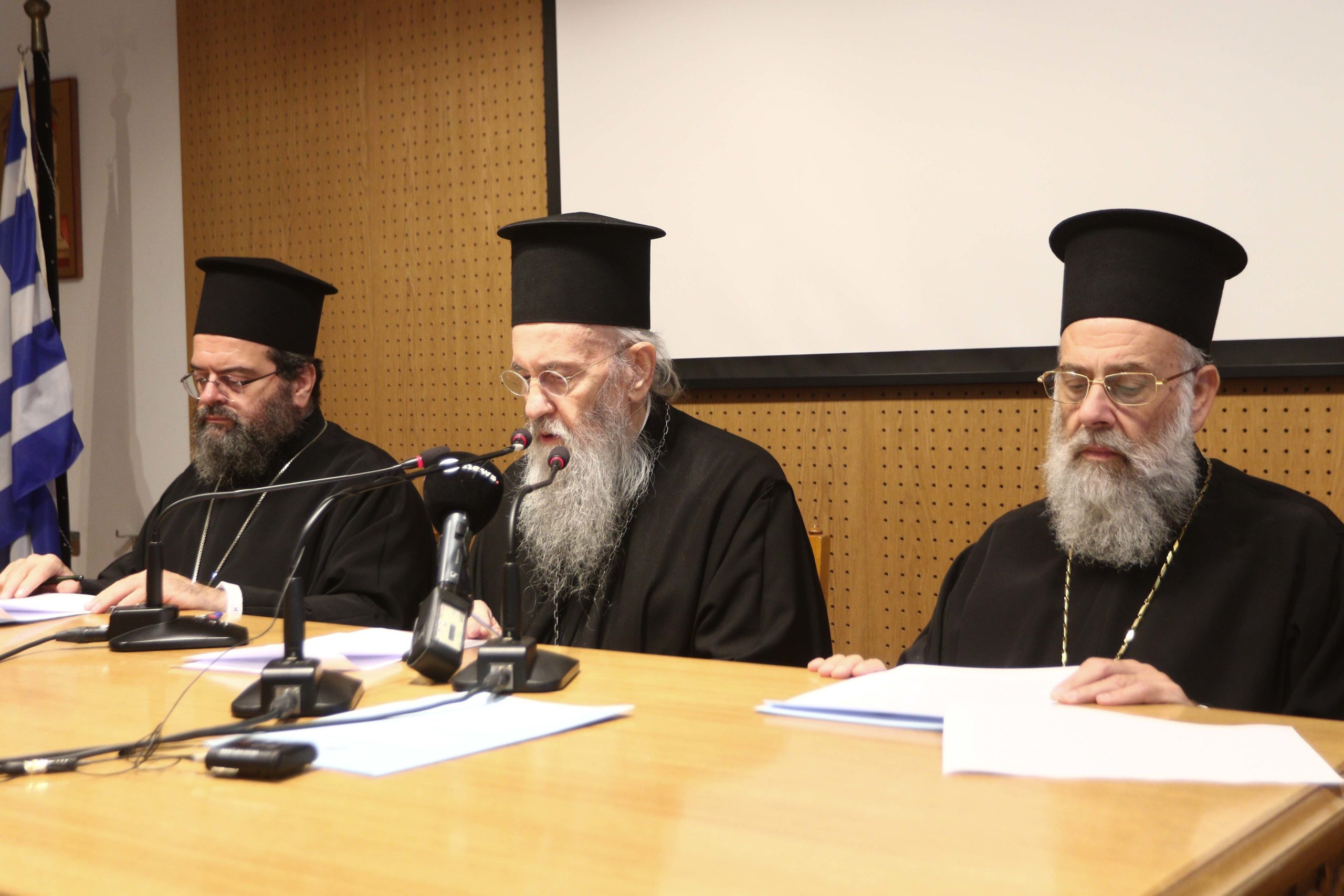 Ολοκληρώθηκε η πρώτη μέρα της Ιεραρχίας στην Αθήνα - μια φωτογραφία 5