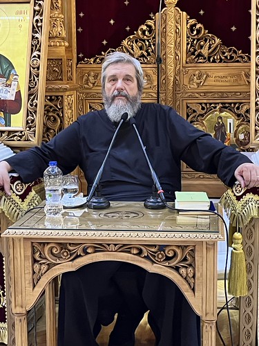 Ο π. Νικόλαος Λουδοβίκος μίλησε στα «Δημήτρια 2026» - μια φωτογραφία 2