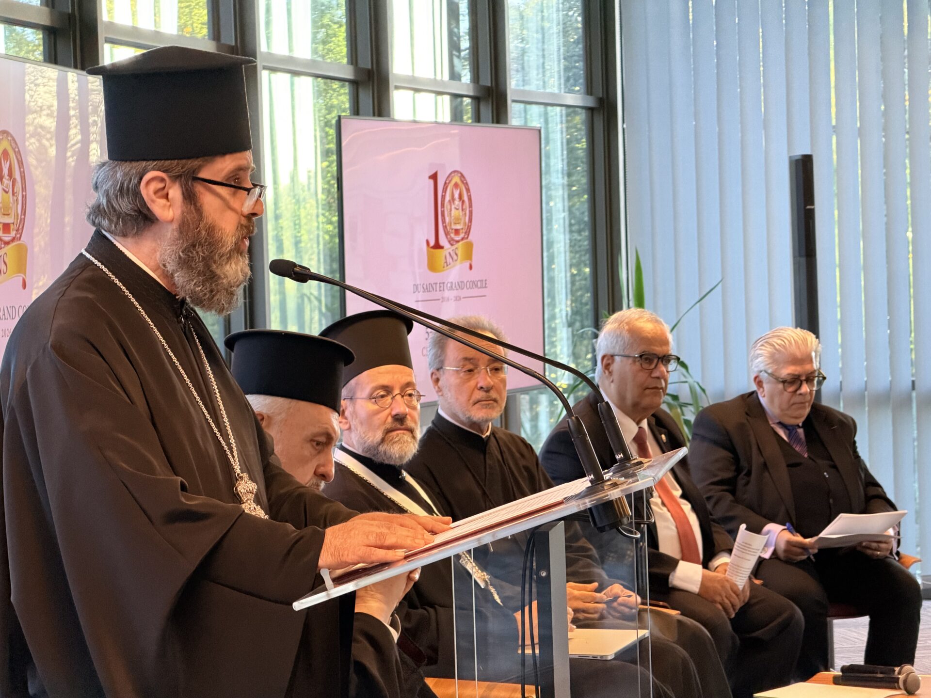 Αλβανίας Ιωάννης: «Ανάγκη υπέρβασης του εθνικισμού στην Ορθοδοξία» - μια φωτογραφία 1