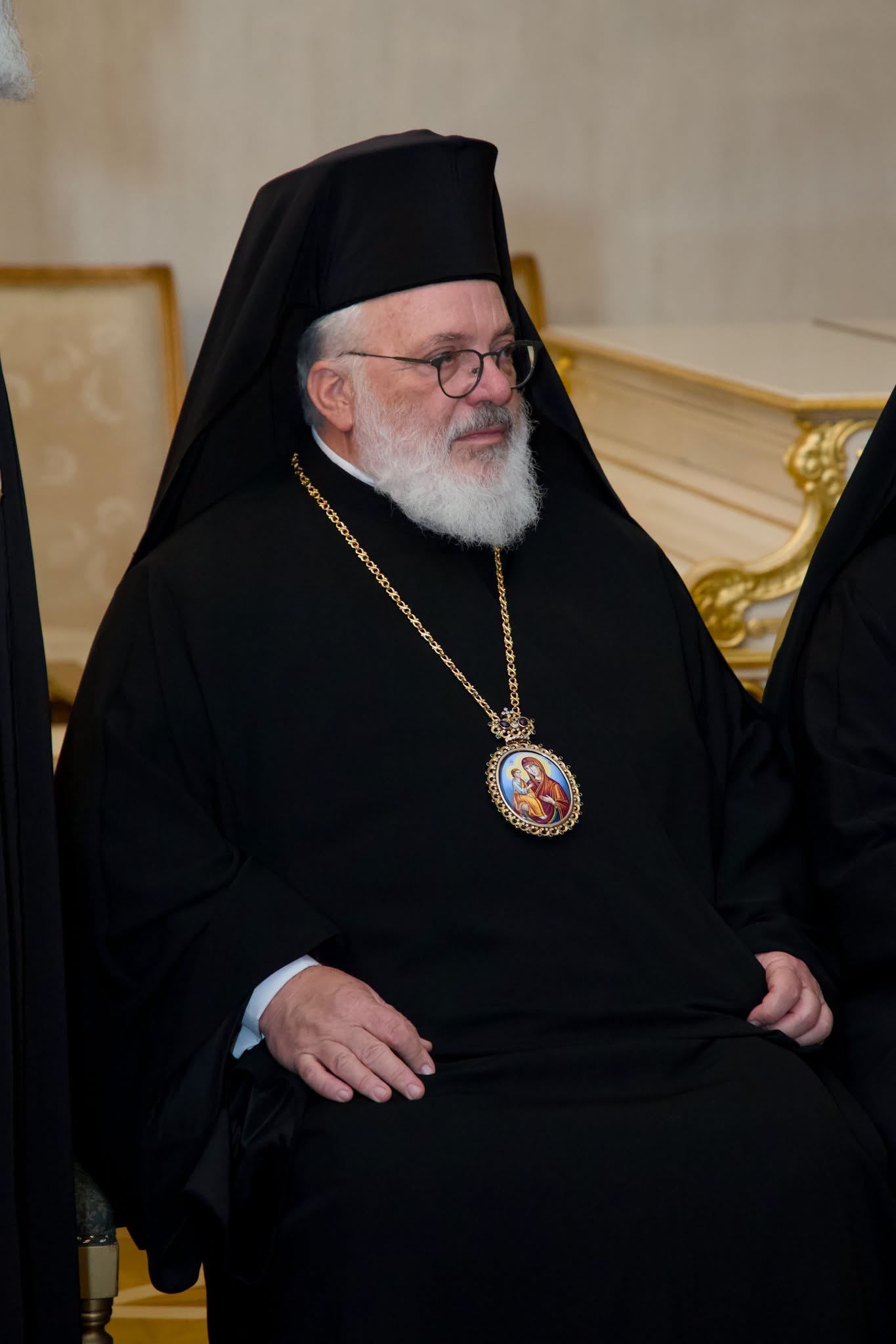 Ο Πατριάρχης Γεωργίας δέχθηκε Ορθοδόξους Ιεράρχες στην Τιφλίδα - μια φωτογραφία 7