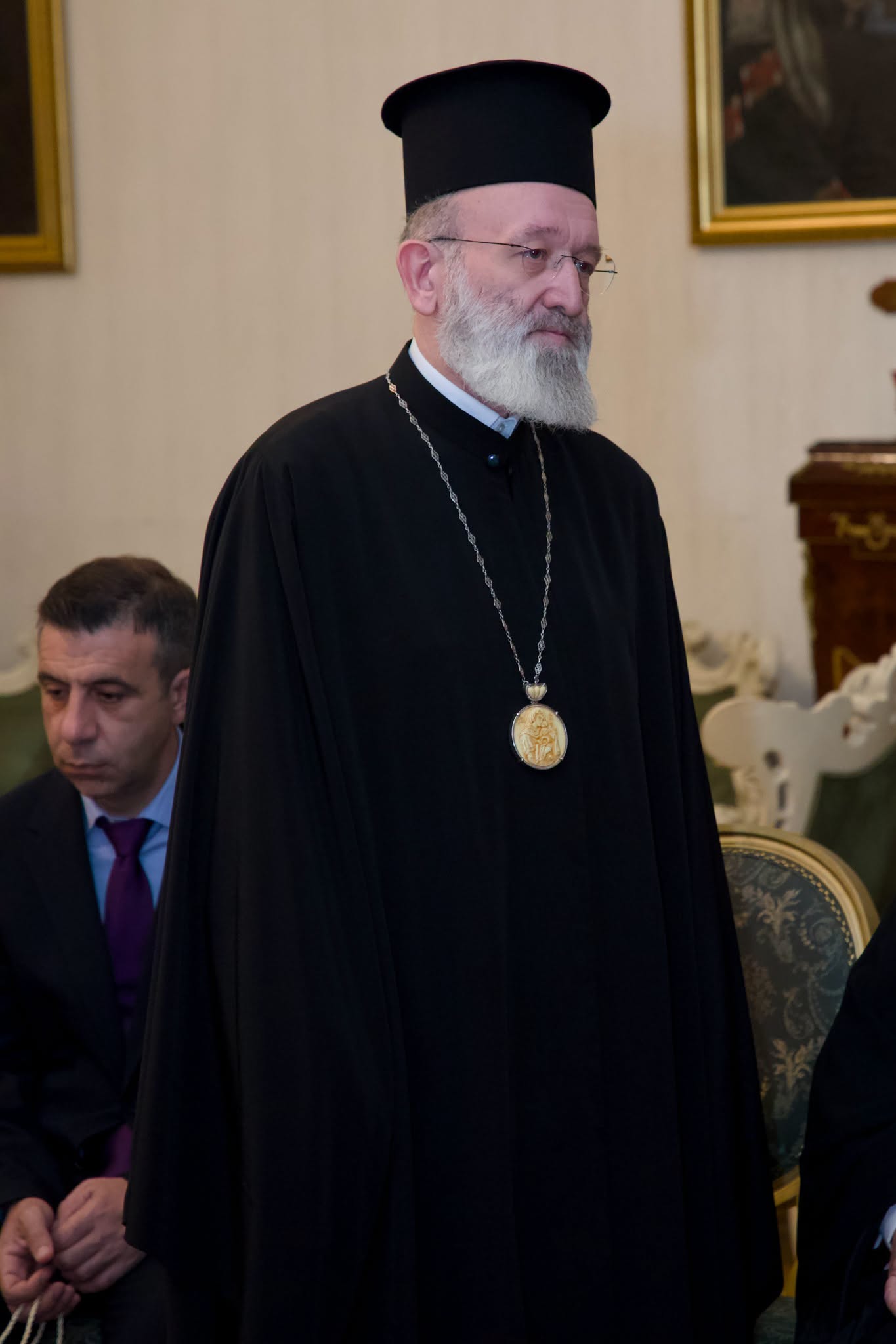 Ο Πατριάρχης Γεωργίας δέχθηκε Ορθοδόξους Ιεράρχες στην Τιφλίδα - μια φωτογραφία 8