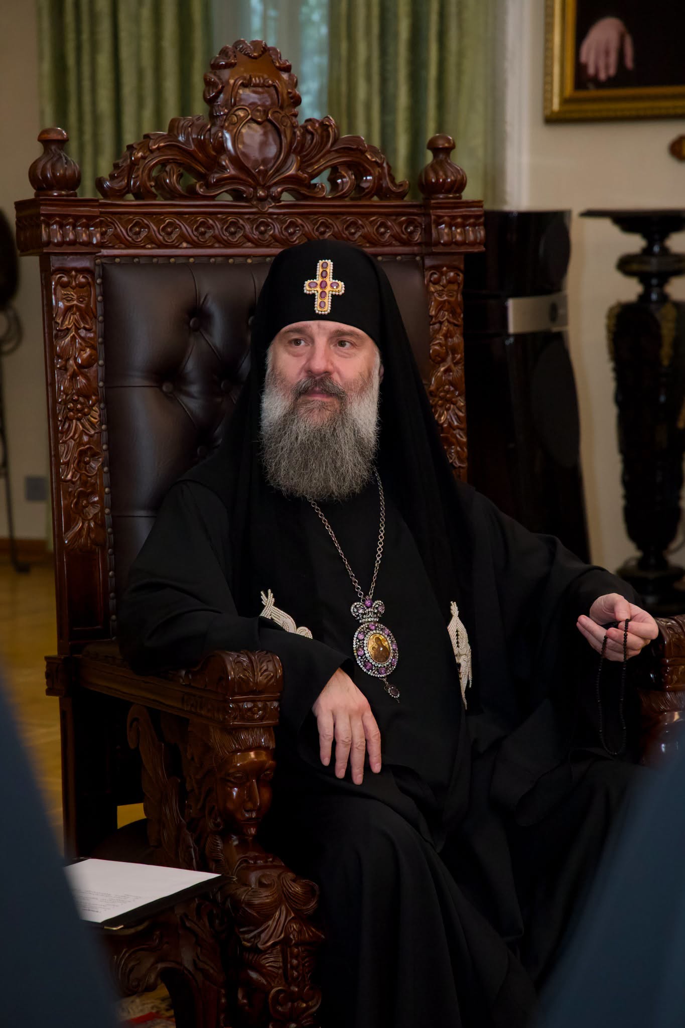 Ο Πατριάρχης Γεωργίας δέχθηκε Ορθοδόξους Ιεράρχες στην Τιφλίδα - μια φωτογραφία 9
