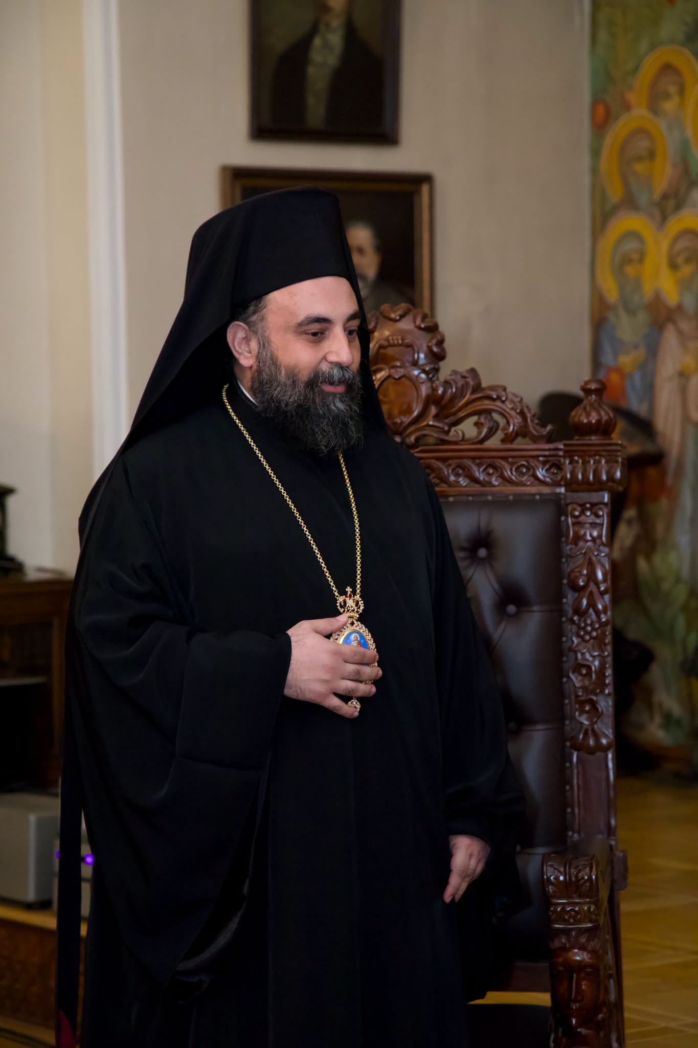Ο Πατριάρχης Γεωργίας δέχθηκε Ορθοδόξους Ιεράρχες στην Τιφλίδα - μια φωτογραφία 10