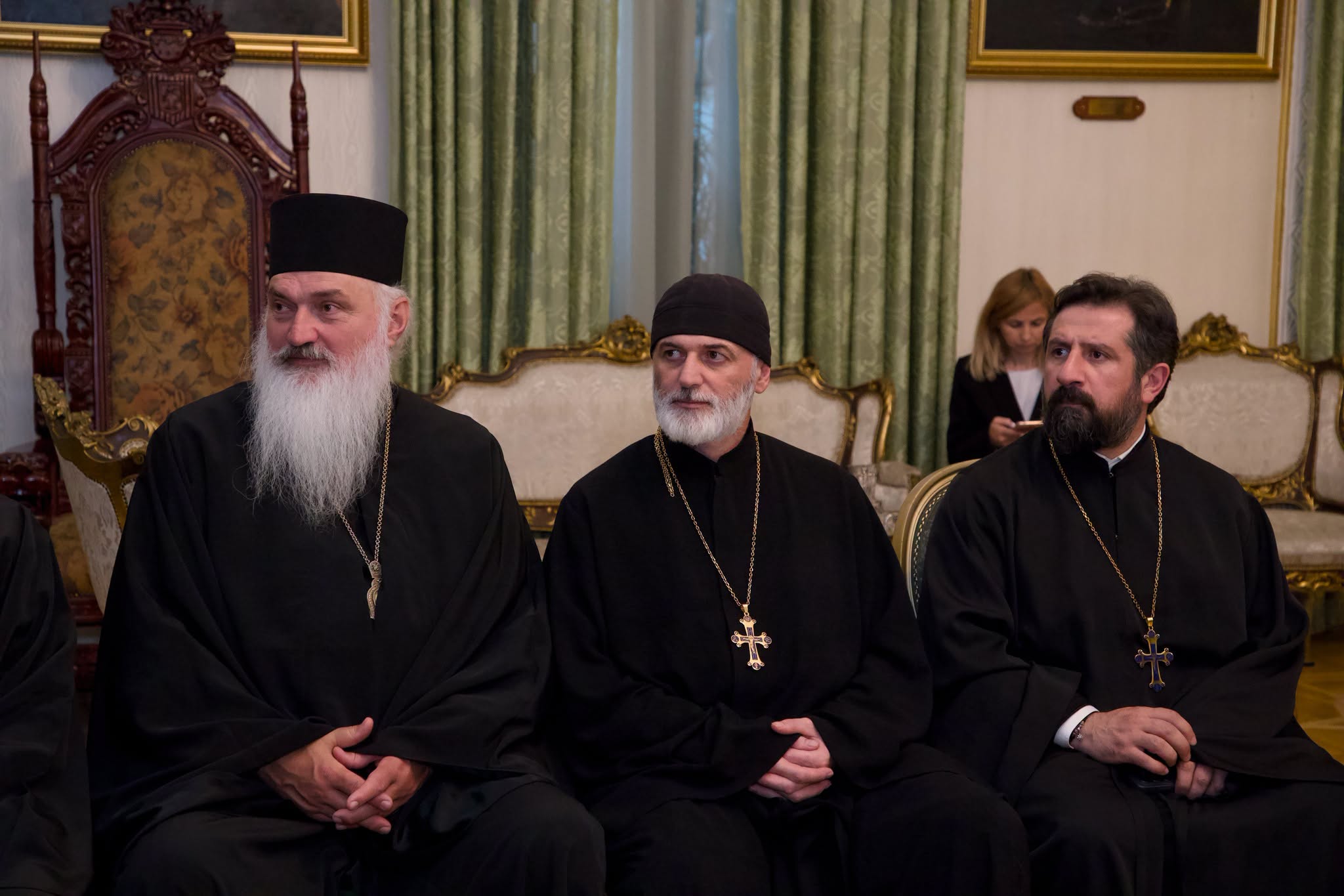 Ο Πατριάρχης Γεωργίας δέχθηκε Ορθοδόξους Ιεράρχες στην Τιφλίδα - μια φωτογραφία 12