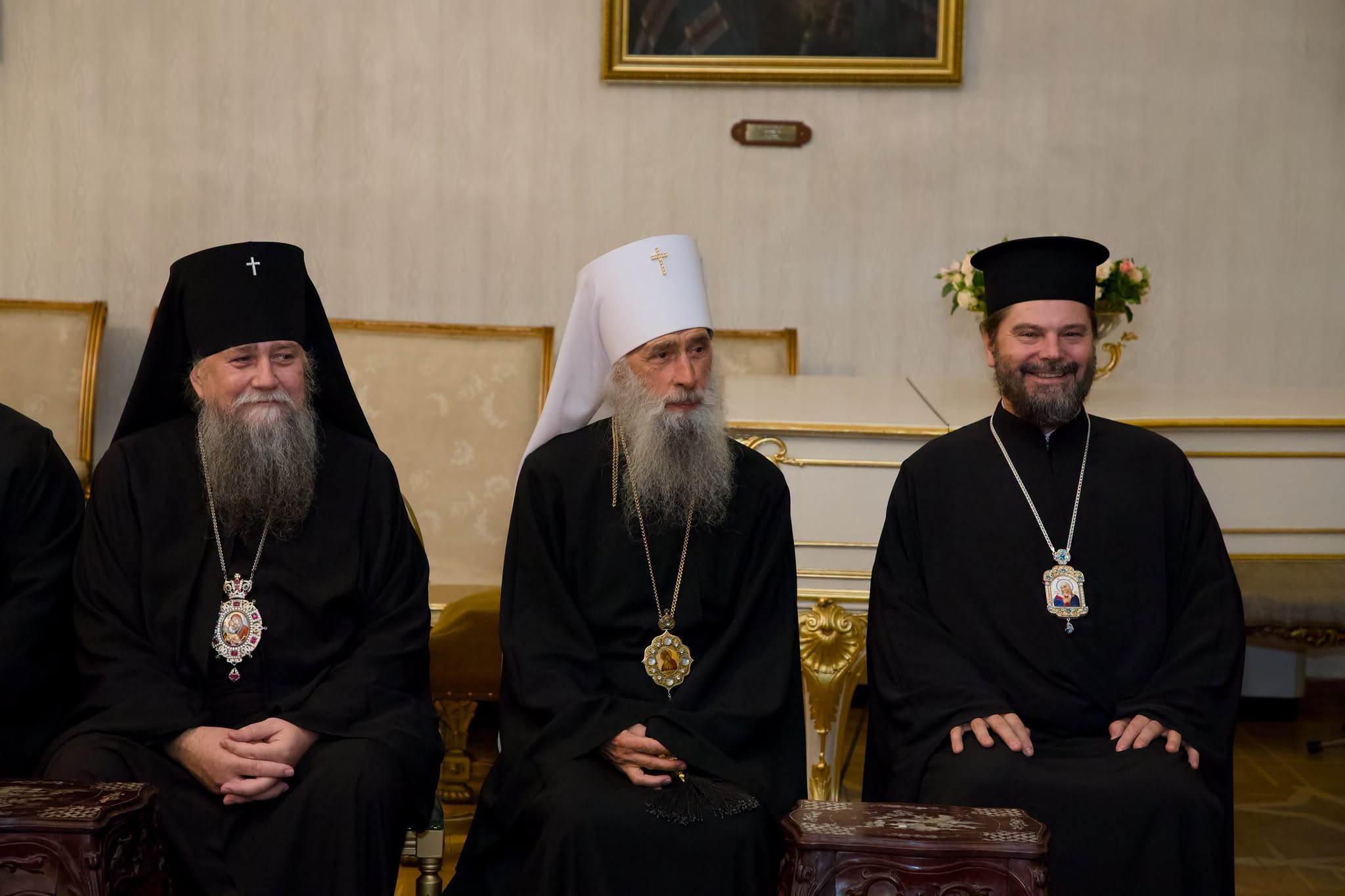 Ο Πατριάρχης Γεωργίας δέχθηκε Ορθοδόξους Ιεράρχες στην Τιφλίδα - μια φωτογραφία 14