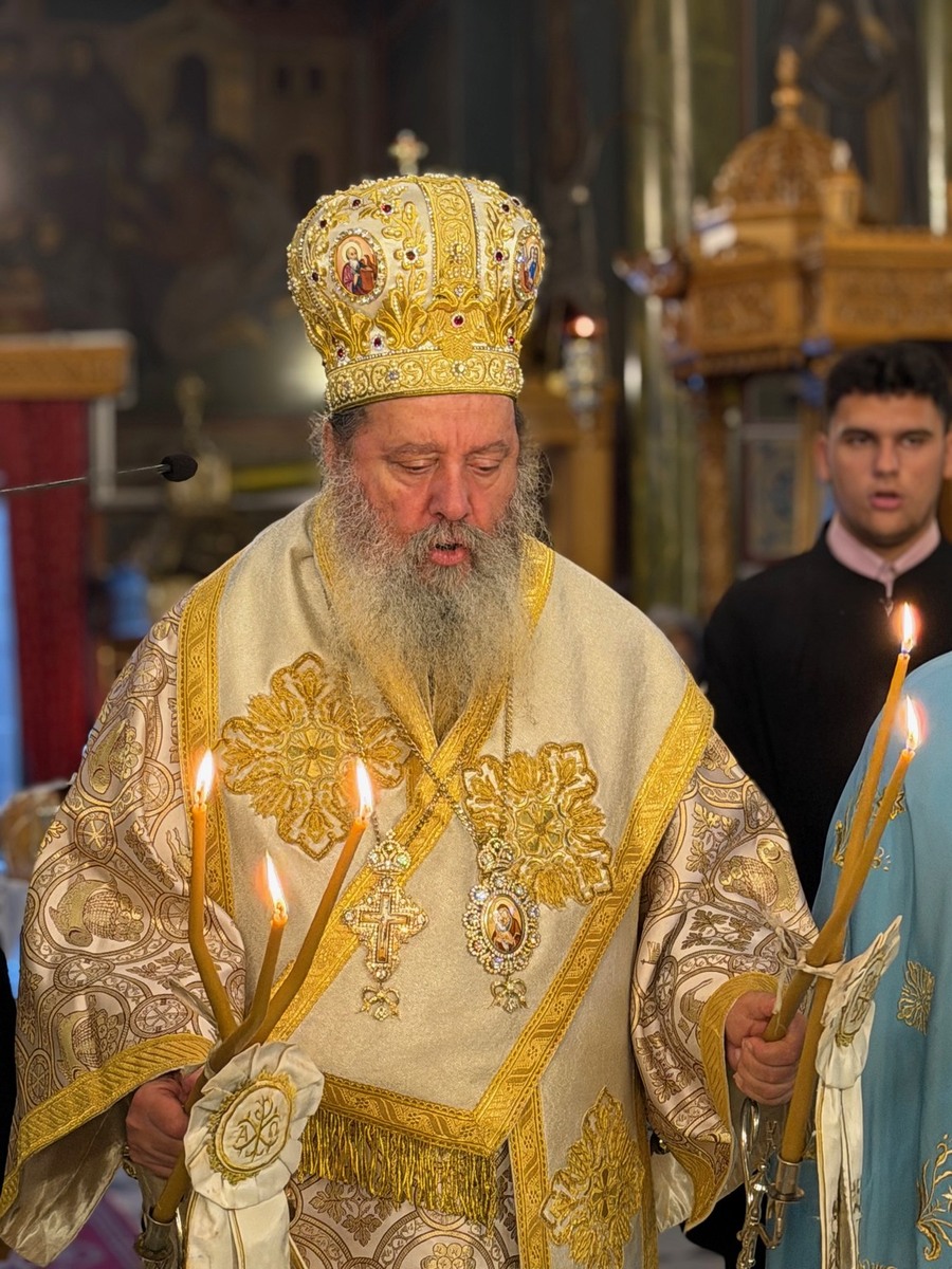 Εορτάστηκε η επέτειος χειροτονίας του Επισκόπου Κερνίτσης Χρυσάνθου στην Πάτρα - μια φωτογραφία 3