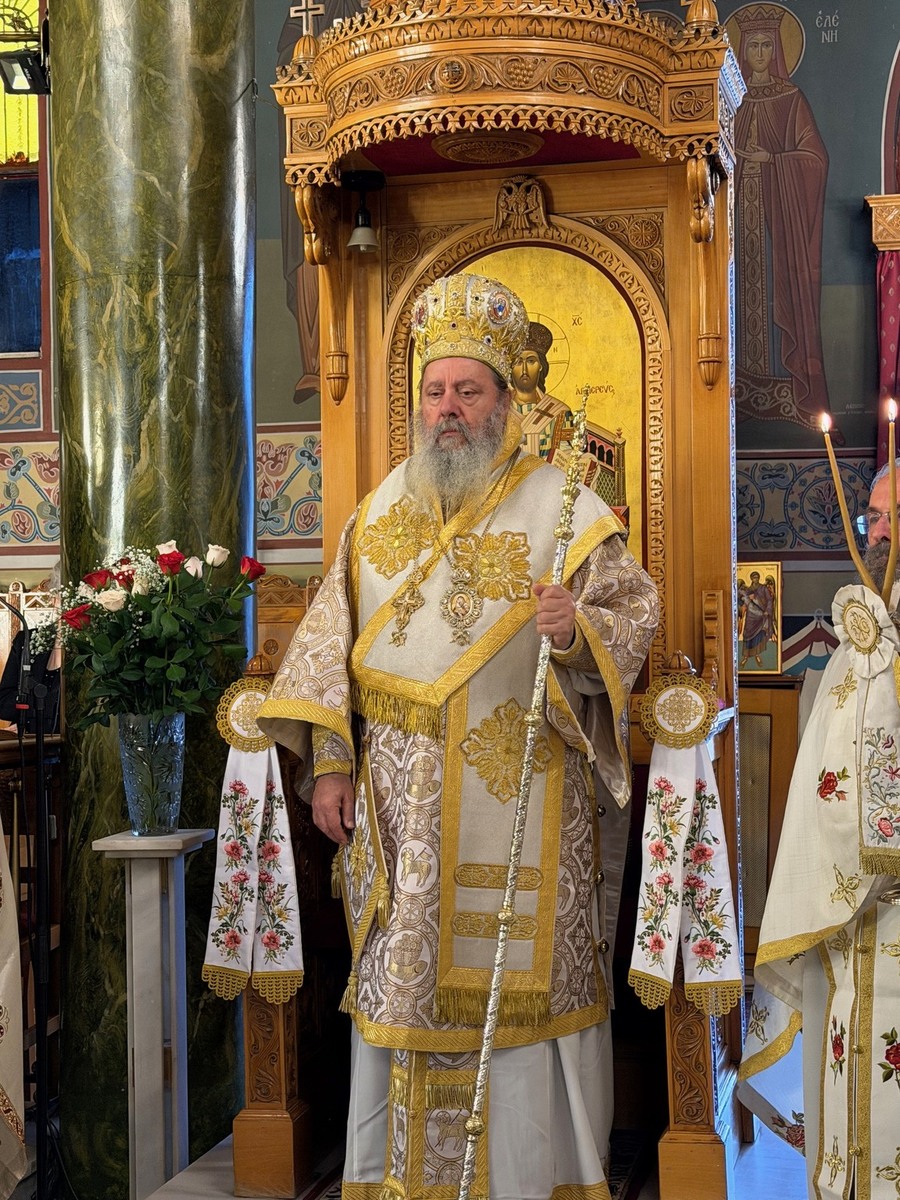 Εορτάστηκε η επέτειος χειροτονίας του Επισκόπου Κερνίτσης Χρυσάνθου στην Πάτρα - μια φωτογραφία 5