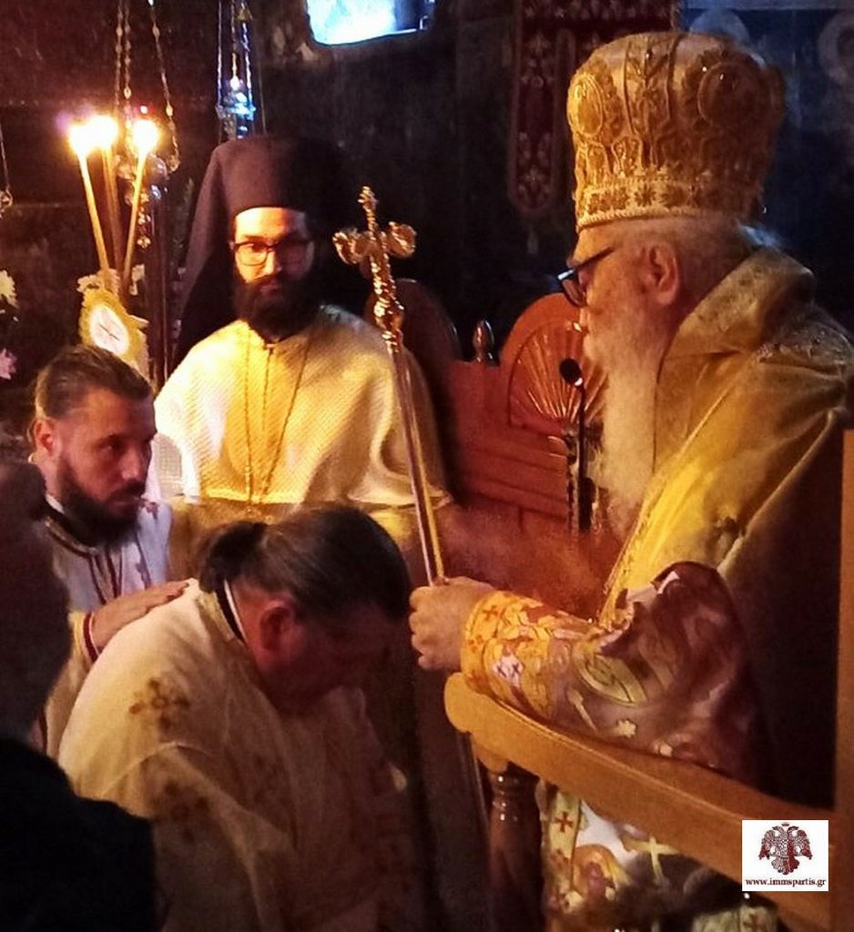 Χειροτονήθηκε διάκονος στην Ιερά Μονή Ζερμπίτσης από τον Μητροπολίτη Σπάρτης - μια φωτογραφία 2