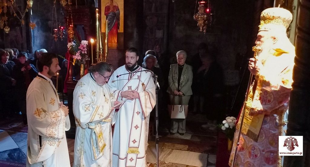 Χειροτονήθηκε διάκονος στην Ιερά Μονή Ζερμπίτσης από τον Μητροπολίτη Σπάρτης - μια φωτογραφία 4