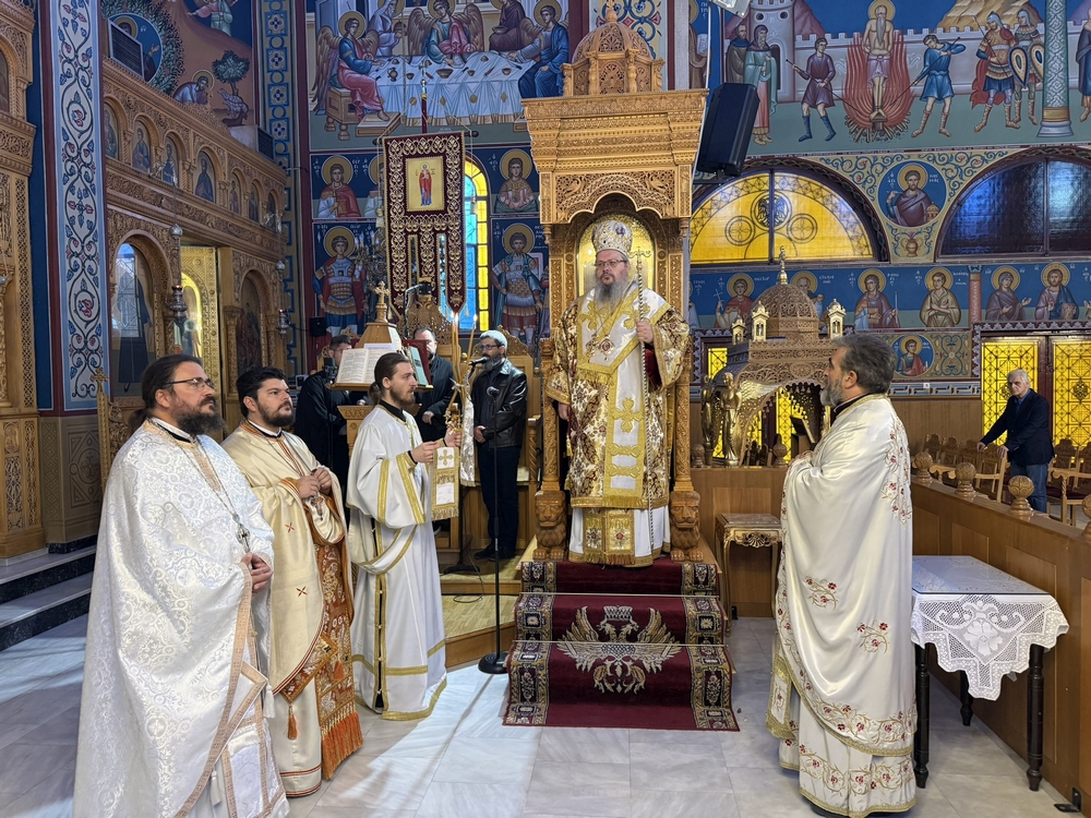 Τελέστηκε μνημόσυνο για τον Κωνσταντίνο Κατσίφα από τον Μητροπολίτη Λαρίσης - μια φωτογραφία 2