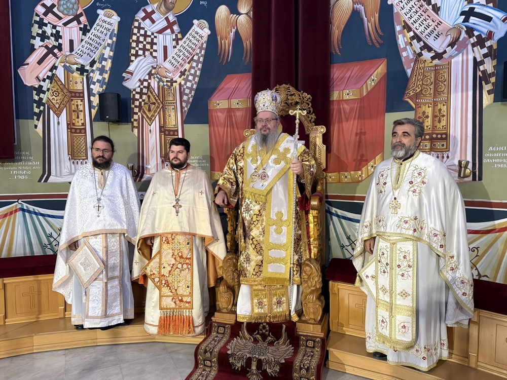 Τελέστηκε μνημόσυνο για τον Κωνσταντίνο Κατσίφα από τον Μητροπολίτη Λαρίσης - μια φωτογραφία 4