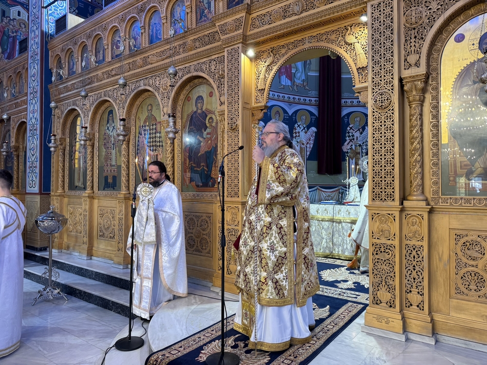 Τελέστηκε μνημόσυνο για τον Κωνσταντίνο Κατσίφα από τον Μητροπολίτη Λαρίσης - μια φωτογραφία 5