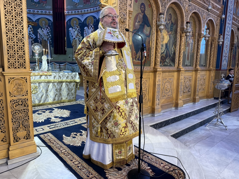 Τελέστηκε μνημόσυνο για τον Κωνσταντίνο Κατσίφα από τον Μητροπολίτη Λαρίσης - μια φωτογραφία 7