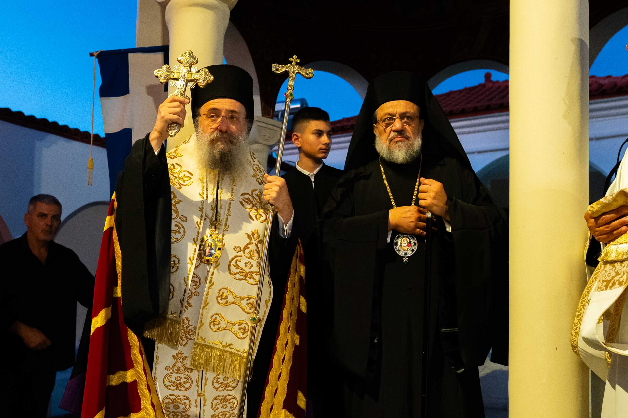 Η Καλαμάτα υποδέχθηκε την Τιμία Κάρα της Αγίας Ειρήνης - μια φωτογραφία 1