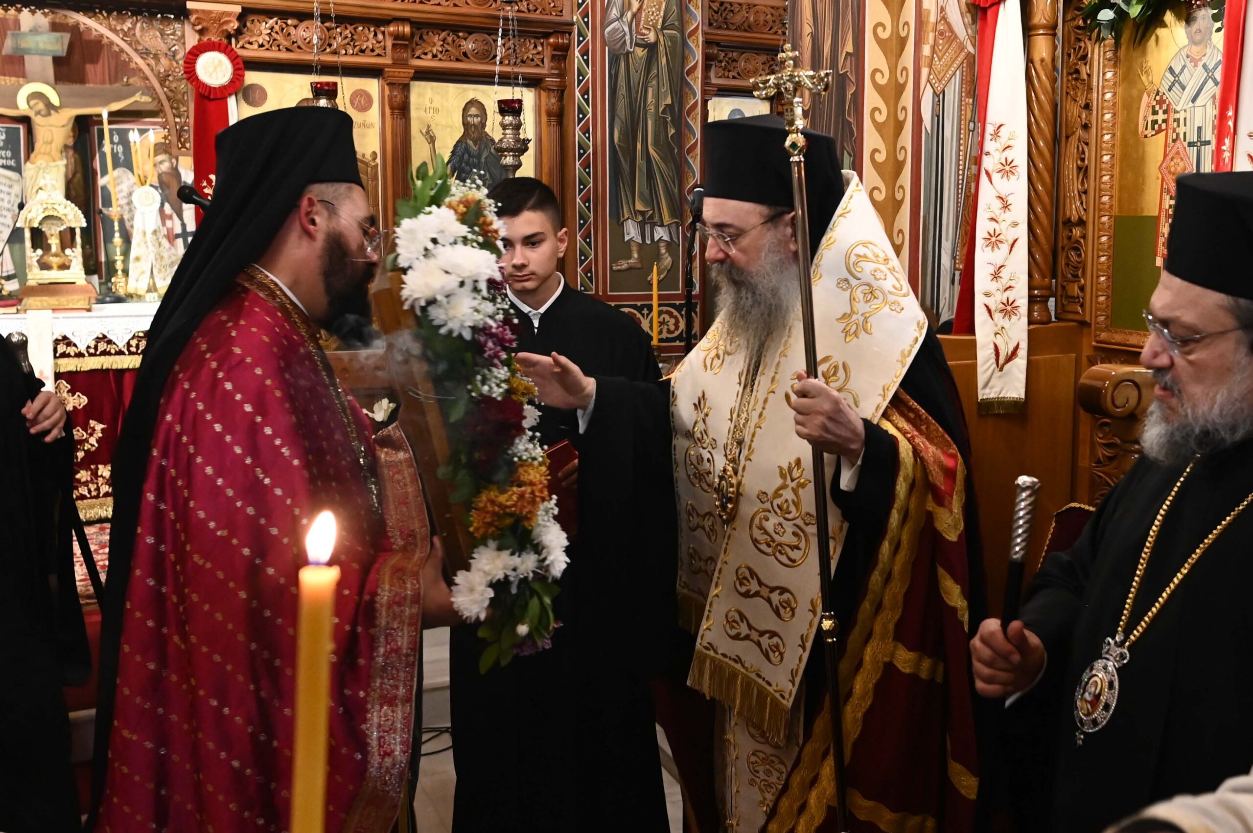 Η Καλαμάτα υποδέχθηκε την Τιμία Κάρα της Αγίας Ειρήνης - μια φωτογραφία 2