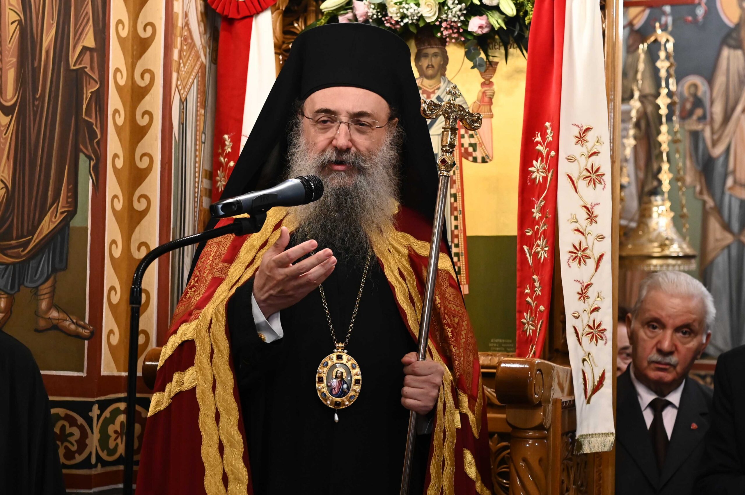 Η Καλαμάτα υποδέχθηκε την Τιμία Κάρα της Αγίας Ειρήνης - μια φωτογραφία 4