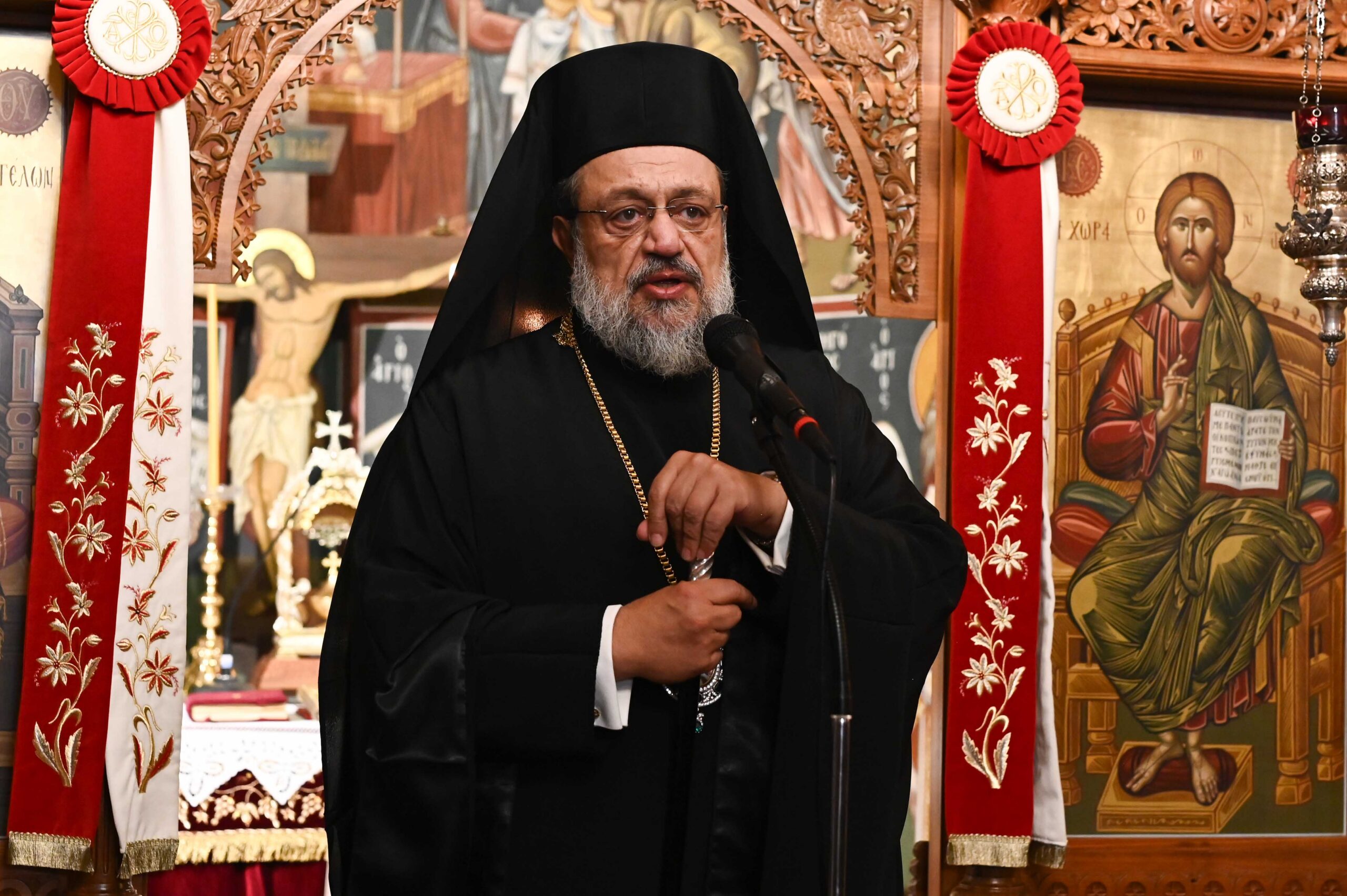 Η Καλαμάτα υποδέχθηκε την Τιμία Κάρα της Αγίας Ειρήνης - μια φωτογραφία 5