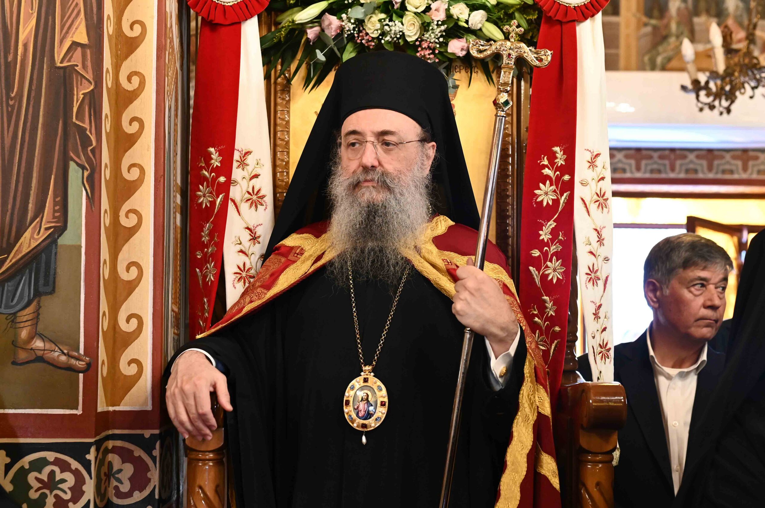 Η Καλαμάτα υποδέχθηκε την Τιμία Κάρα της Αγίας Ειρήνης - μια φωτογραφία 8