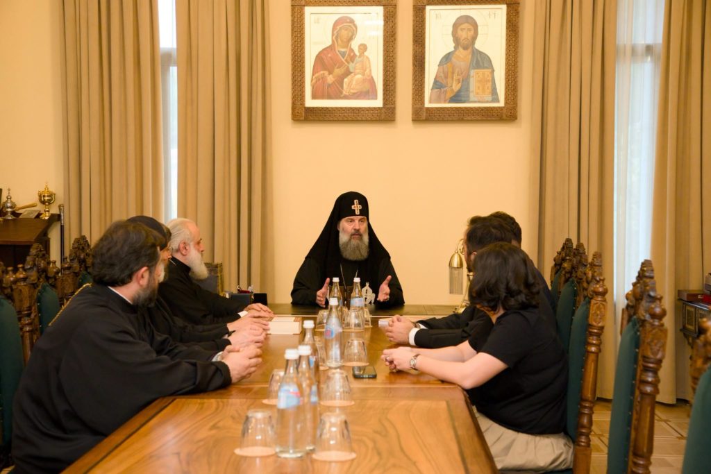 Στήριξη του Πατριάρχη Γεωργίας στους θεολόγους της διασποράς - μια φωτογραφία 1