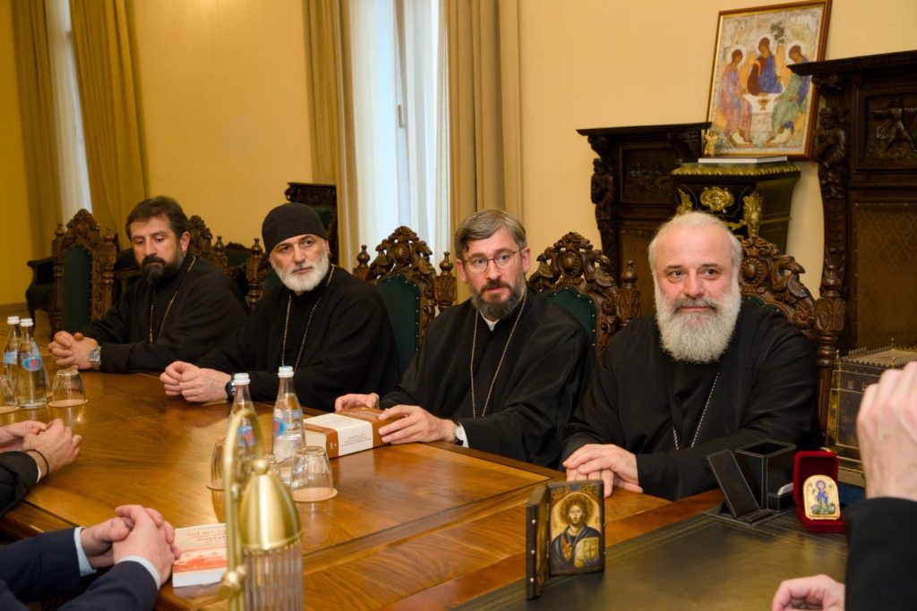 Στήριξη του Πατριάρχη Γεωργίας στους θεολόγους της διασποράς - μια φωτογραφία 2