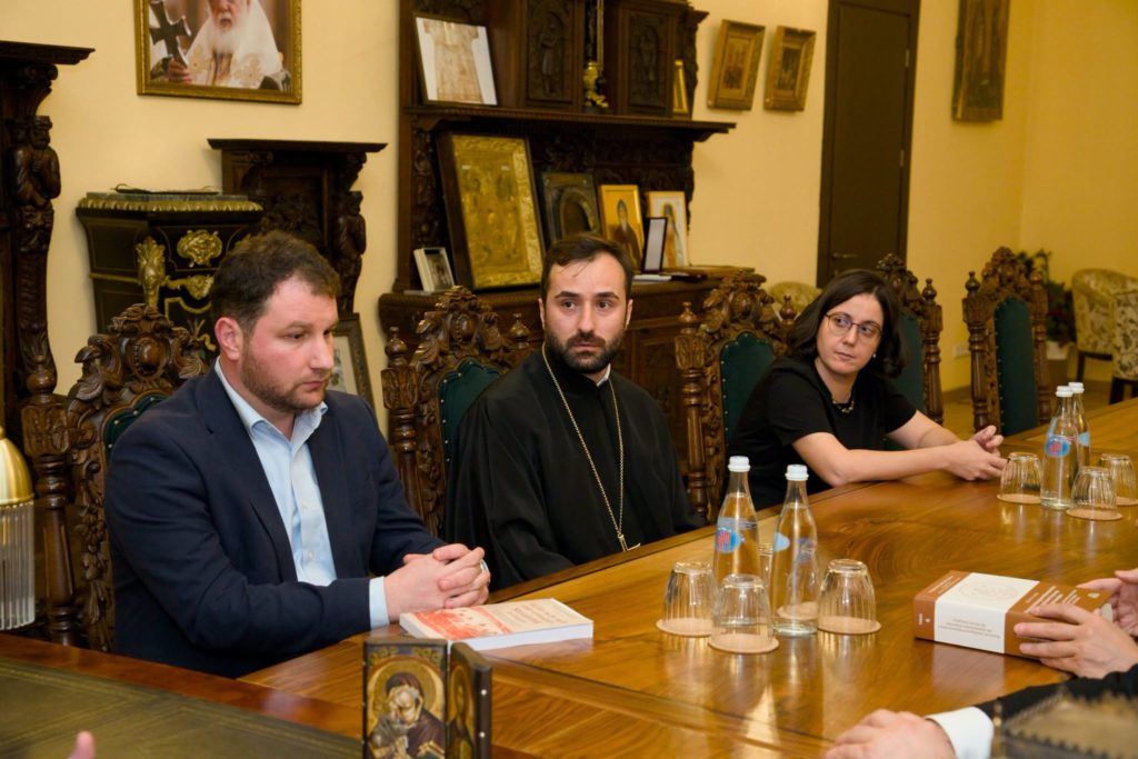 Στήριξη του Πατριάρχη Γεωργίας στους θεολόγους της διασποράς - μια φωτογραφία 3