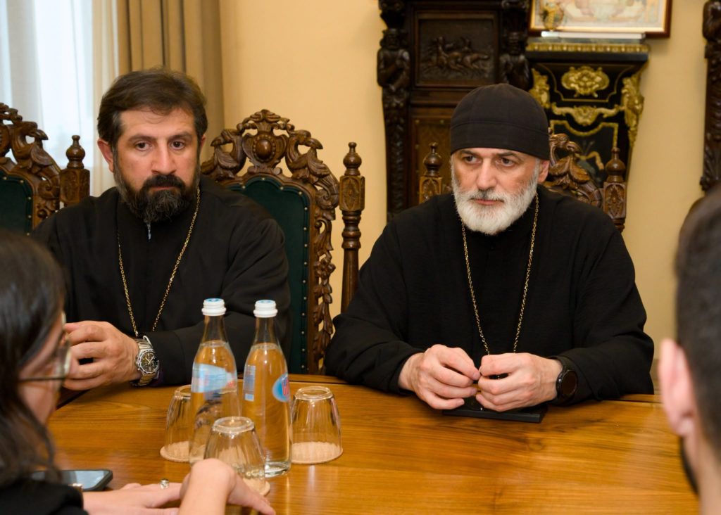 Στήριξη του Πατριάρχη Γεωργίας στους θεολόγους της διασποράς - μια φωτογραφία 5