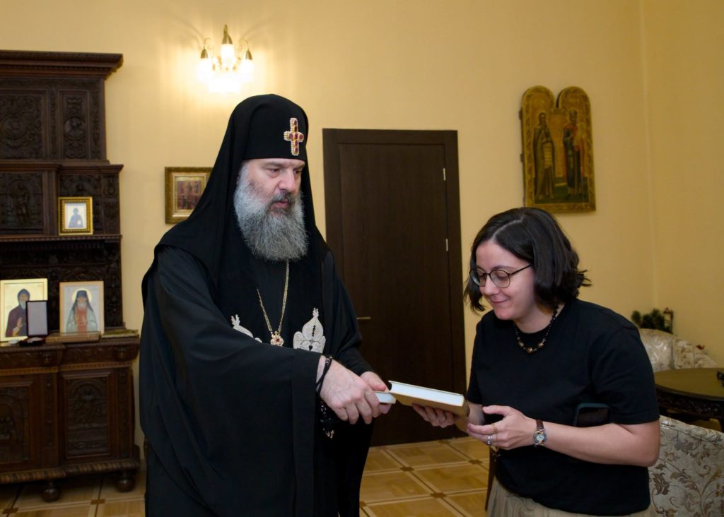 Στήριξη του Πατριάρχη Γεωργίας στους θεολόγους της διασποράς - μια φωτογραφία 11