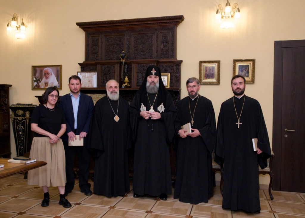Στήριξη του Πατριάρχη Γεωργίας στους θεολόγους της διασποράς - μια φωτογραφία 12
