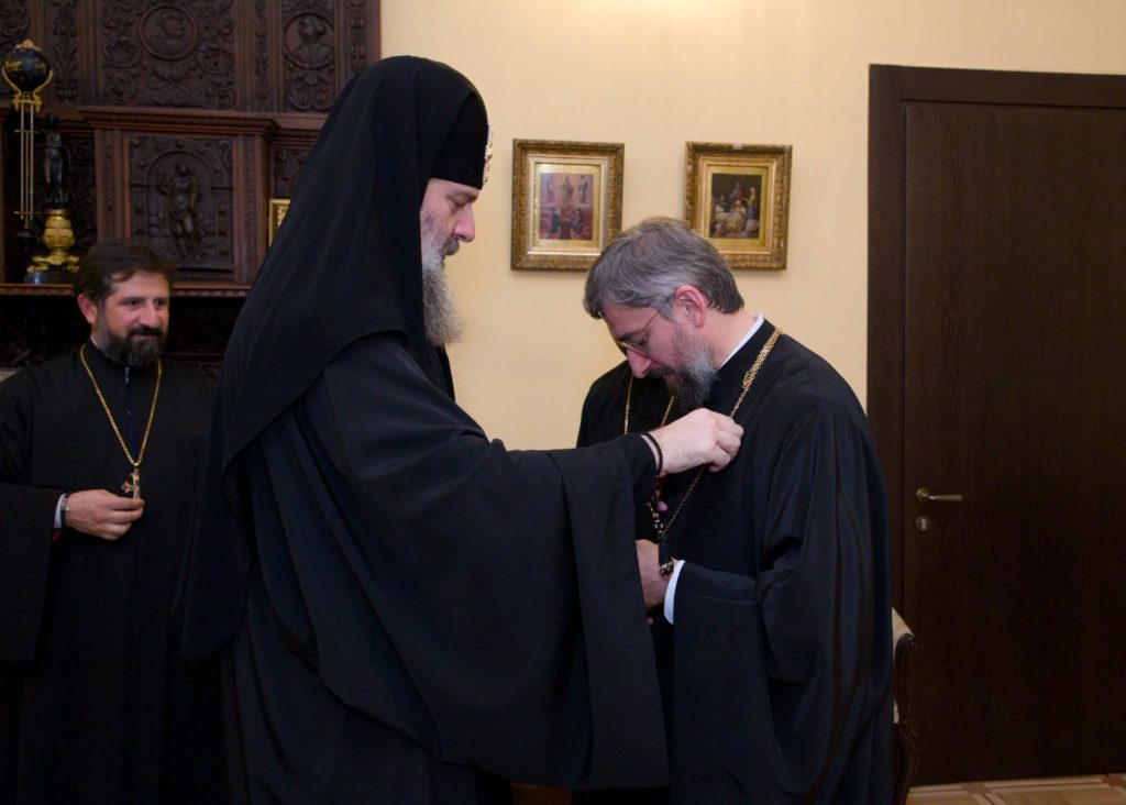 Στήριξη του Πατριάρχη Γεωργίας στους θεολόγους της διασποράς - μια φωτογραφία 13