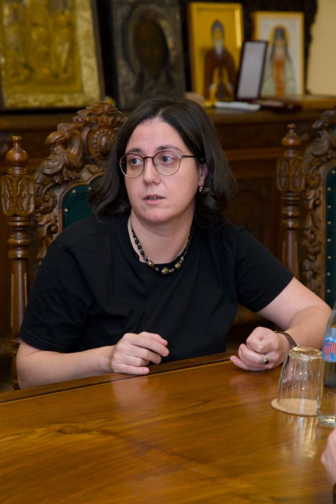 Στήριξη του Πατριάρχη Γεωργίας στους θεολόγους της διασποράς - μια φωτογραφία 14
