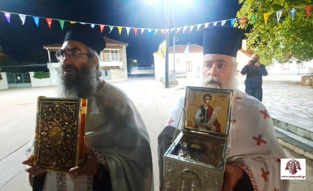 Μητρ. Σπάρτης: «Πρότυπο ακλόνητου φρονήματος ο Άγιος Ιωάννης εκ Μονεμβασίας» - μια φωτογραφία 8