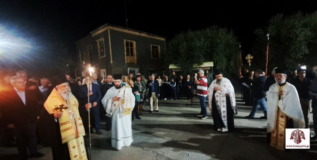 Μητρ. Σπάρτης: «Πρότυπο ακλόνητου φρονήματος ο Άγιος Ιωάννης εκ Μονεμβασίας» - μια φωτογραφία 12